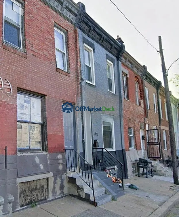 Off-market house in Philadelphia, Pennsylvania — 3 beds, 1 bath, $50,000 — photo 2 of 5