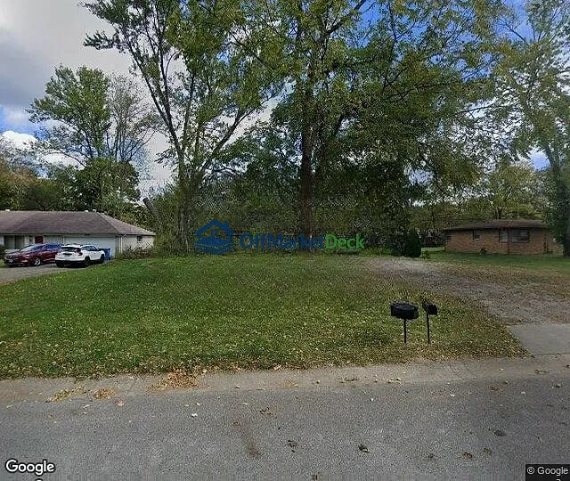 Off-market house in Indianapolis, Indiana — 4 beds, 1.5 baths, $169,900