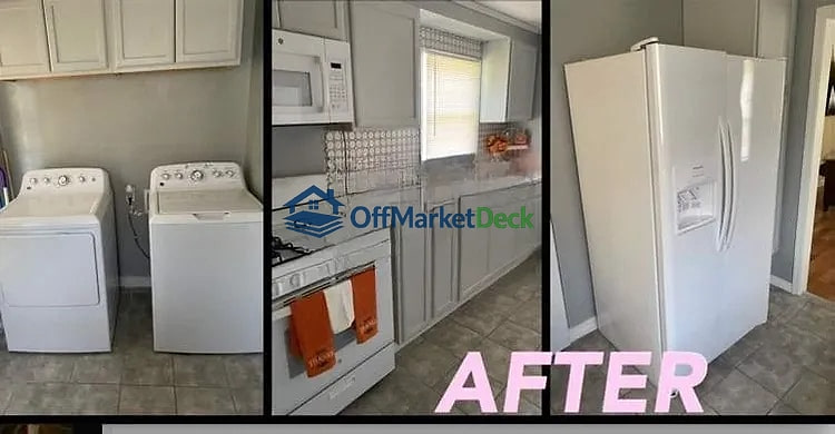Off-market house in Memphis, Tennessee — 2 beds, 1 bath, $53,000 — photo 4 of 7