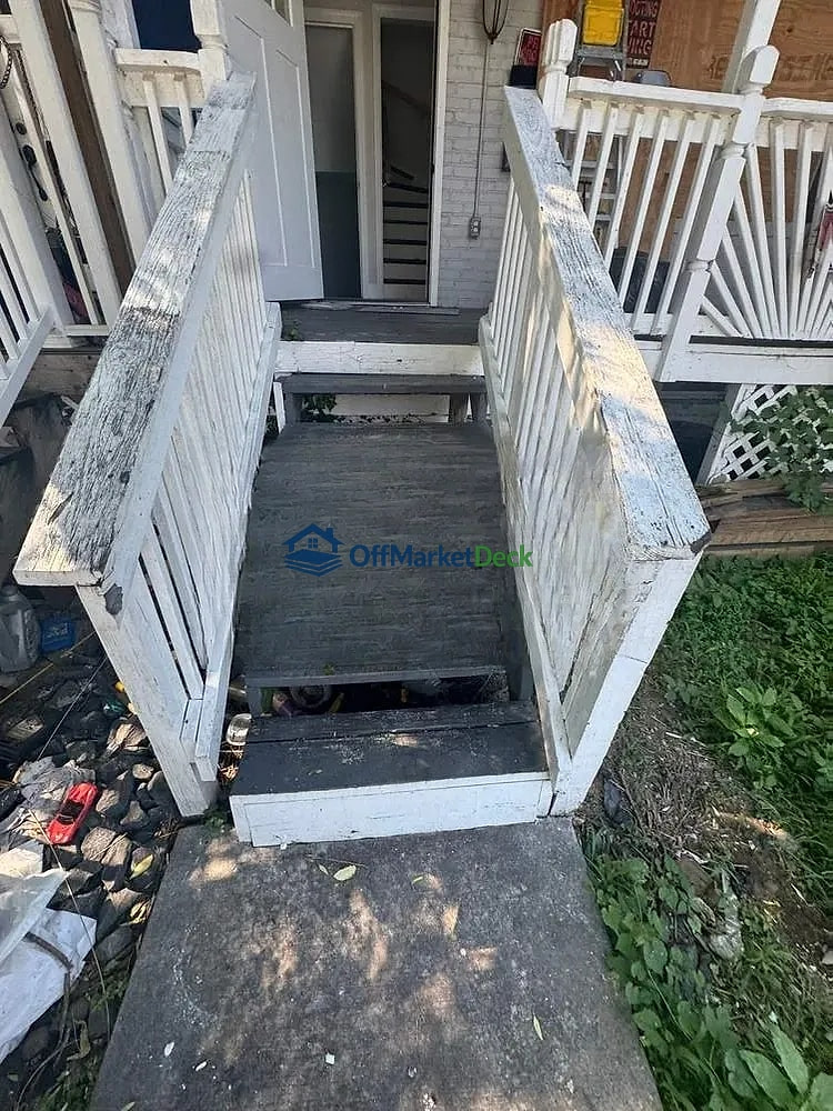 Off-market house in Baltimore, Maryland — 3 beds, 2 baths, $135,000 — photo 8 of 8
