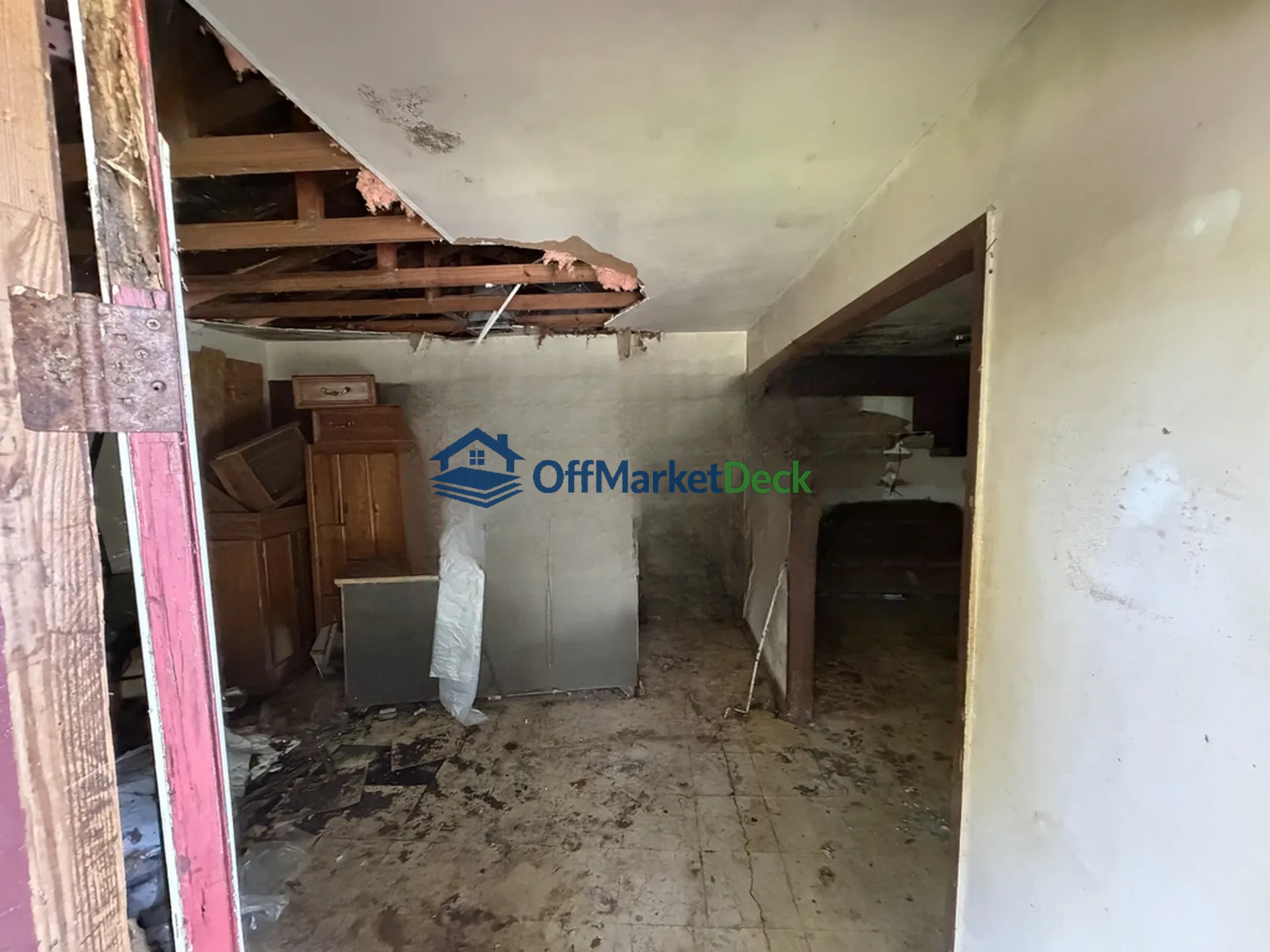 Off-market house in Macon, Georgia — 2 beds, 1 bath, $34,900 — photo 7 of 8