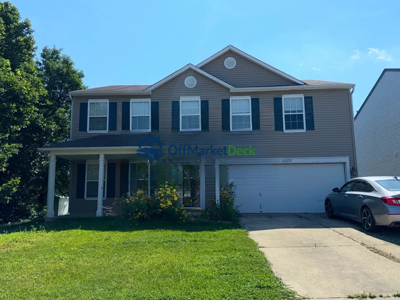 Off-market house in Indianapolis, Indiana — 3 beds, 2.5 baths, $184,900