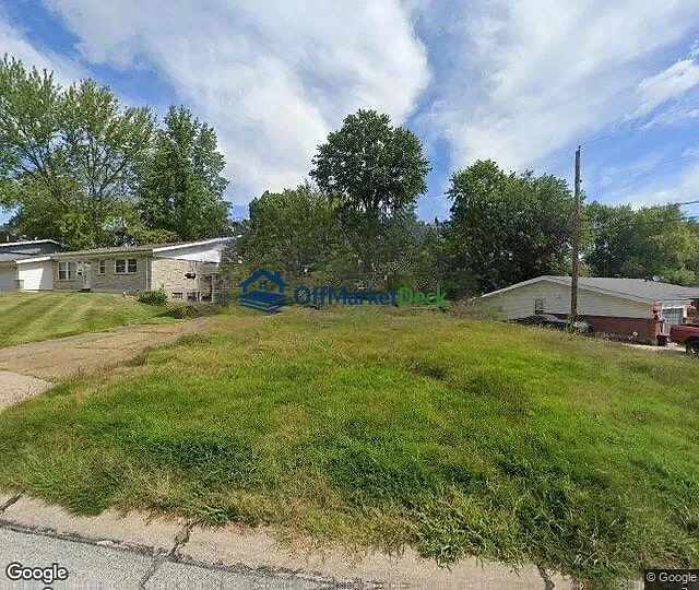 Off-market house in St. Louis, Missouri — 3 beds, 1 bath, $94,900