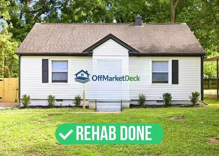 Off-market house in Memphis, Tennessee — 3 beds, 1 bath, $182,900