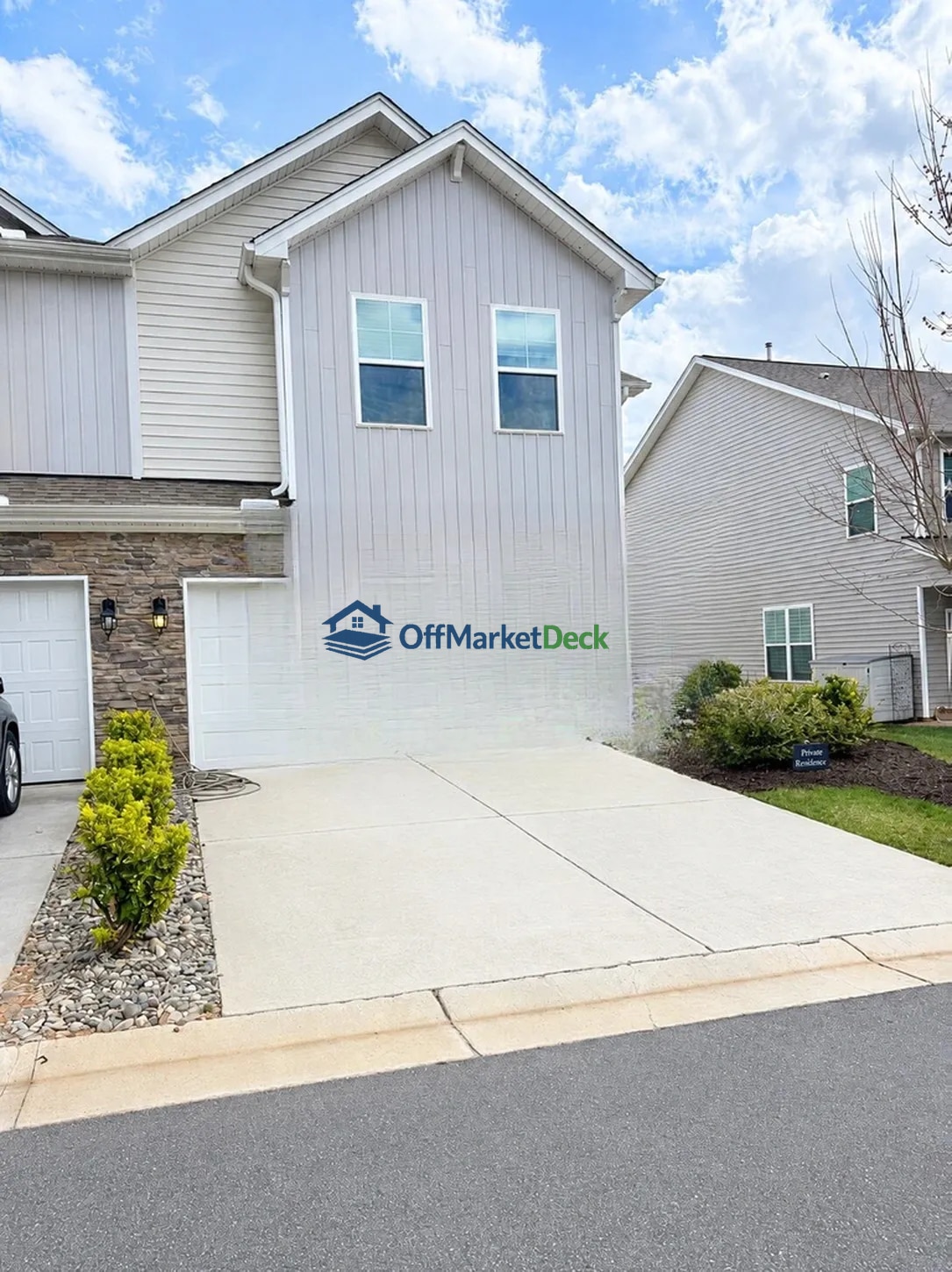 Off-market townhome in Greensboro, North Carolina — 4 beds, 3 baths, $365,900