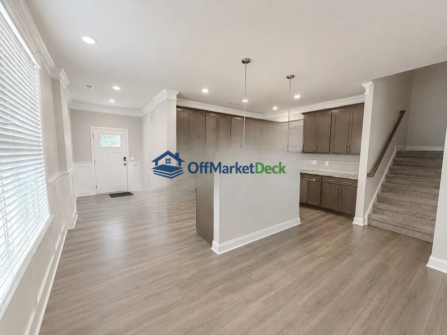 Off-market townhome in Greensboro, North Carolina — 4 beds, 3 baths, $365,900 — photo 2 of 8