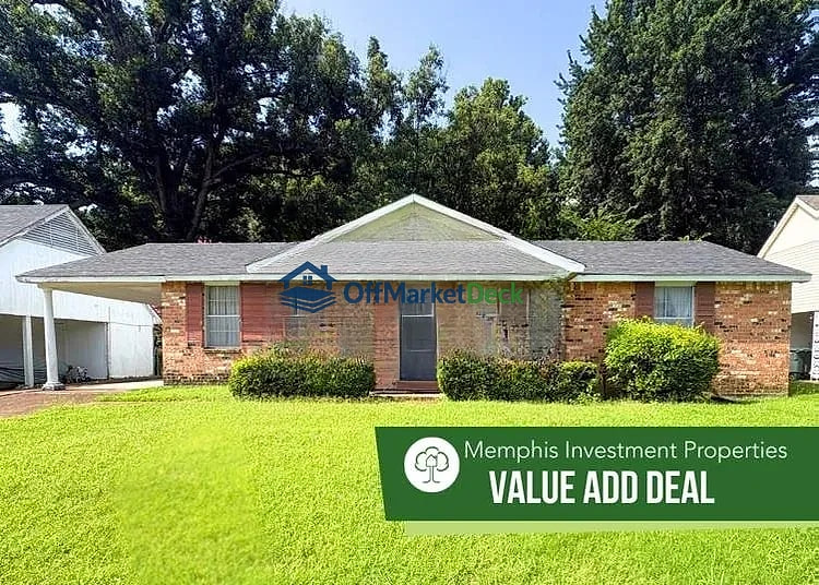 Off-market house in Memphis, Tennessee — 3 beds, 2 baths, $139,000