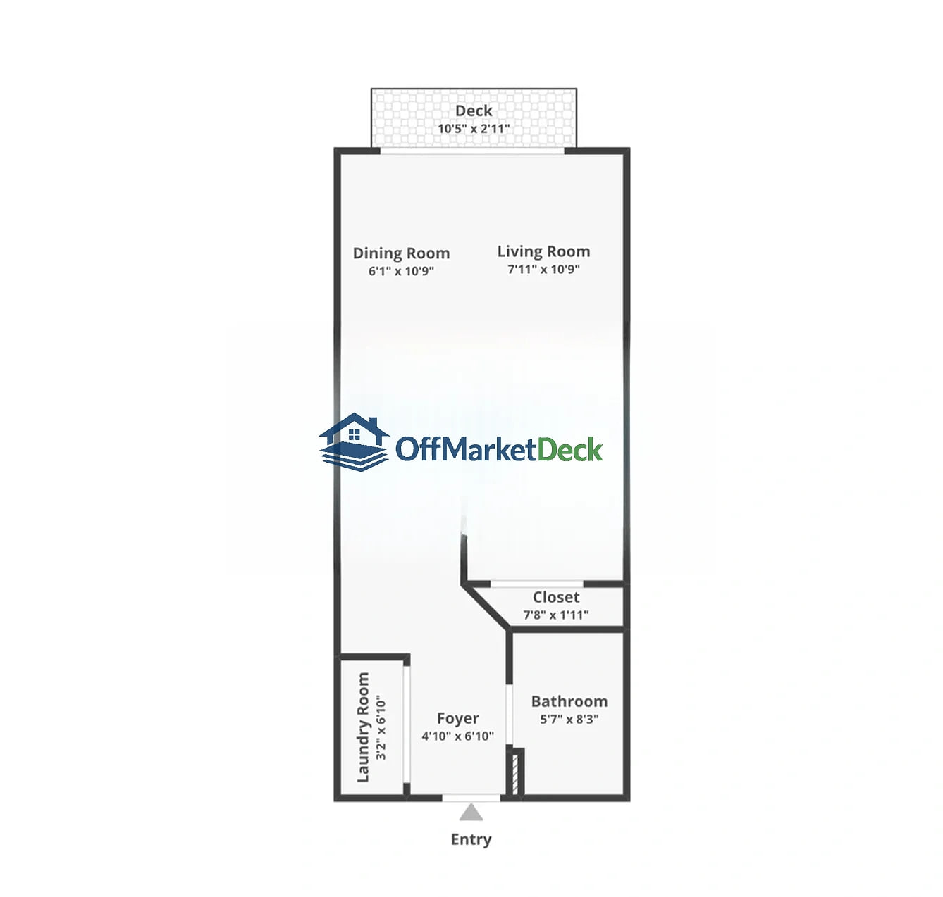 Off-market house in Kirkland, Washington — 1 bed, 1 bath, $425,000 — photo 3 of 4