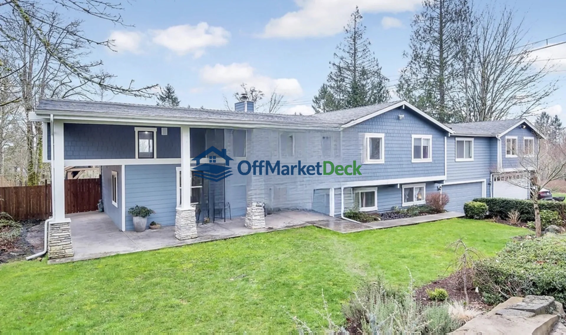 Off-market house in Redmond, Washington — 5 beds, 4.5 baths, $350,000