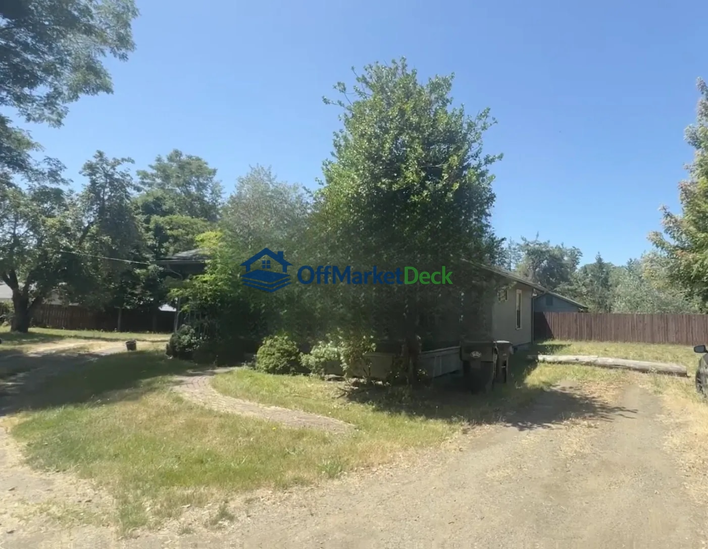 Off-market house in Yelm, Washington — 2 beds, 2 baths, $185,000