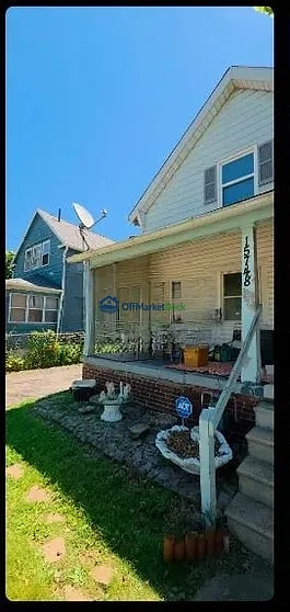 Off-market house in Cleveland, Ohio — 3 beds, 1 bath, $40,000