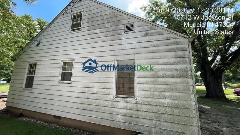 Off-market house in Muncie, Indiana — 3 beds, 1 bath, $89,900 — photo 7 of 8