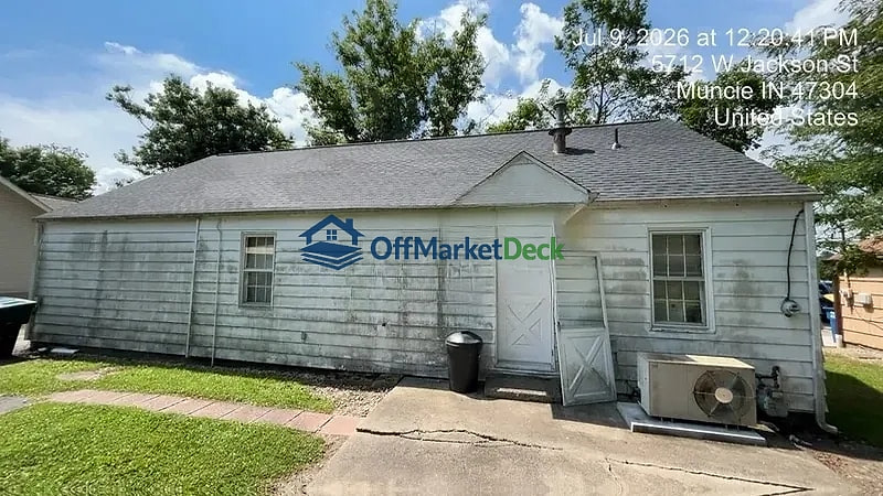 Off-market house in Muncie, Indiana — 3 beds, 1 bath, $89,900 — photo 8 of 8