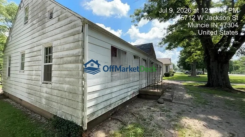 Off-market house in Muncie, Indiana — 3 beds, 1 bath, $89,900 — photo 6 of 8