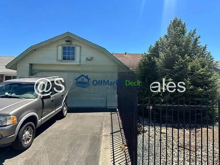 Off-market house in Sacramento, California — 4 beds, 2 baths, $375,000