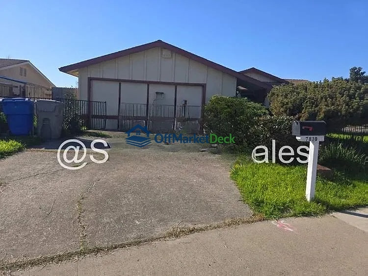 Off-market house in Sacramento, California — 3 beds, 2 baths, $300,000
