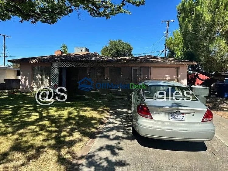 Off-market house in Sacramento, California — 3 beds, 1 bath, $270,000