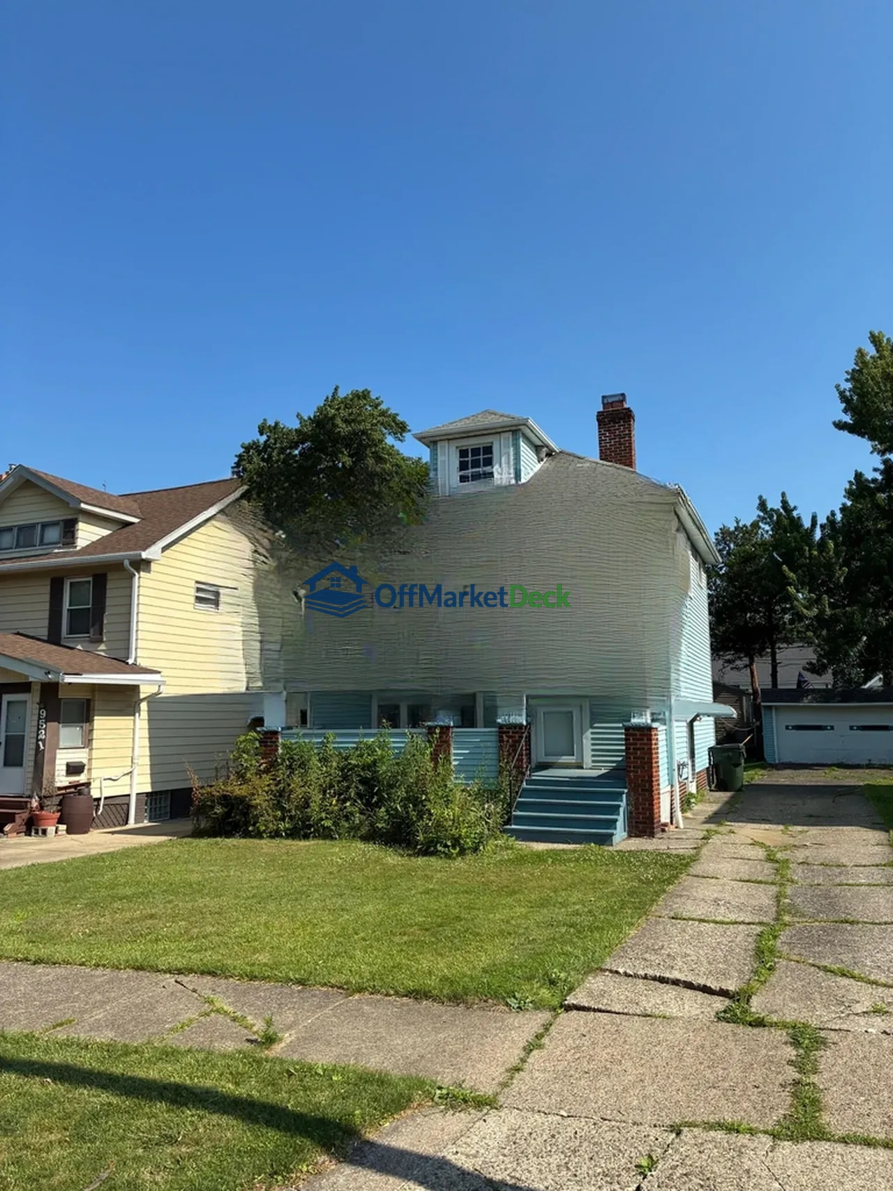 Off-market house in Garfield Heights, Ohio — 3 beds, 1.5 baths, $89,900 — photo 7 of 8