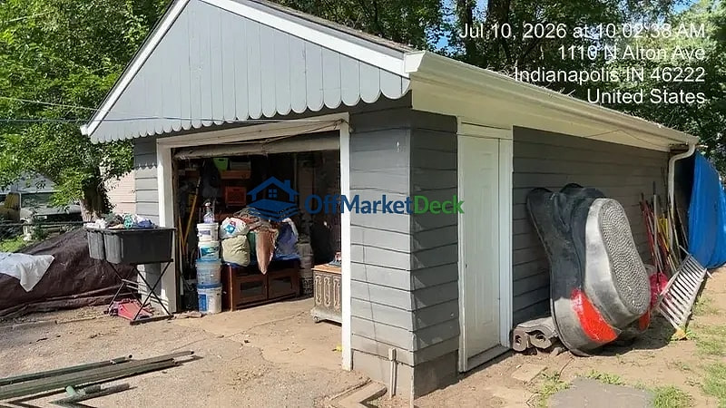 Off-market house in Indianapolis, Indiana — 2 beds, 1 bath, $77,990 — photo 6 of 8