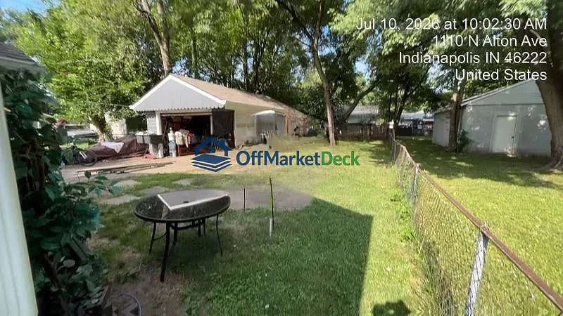 Off-market house in Indianapolis, Indiana — 2 beds, 1 bath, $77,990 — photo 7 of 8