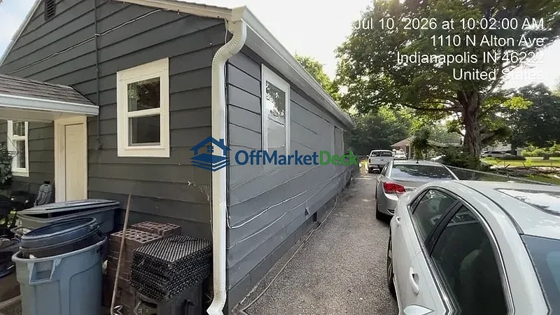 Off-market house in Indianapolis, Indiana — 2 beds, 1 bath, $77,990 — photo 3 of 8