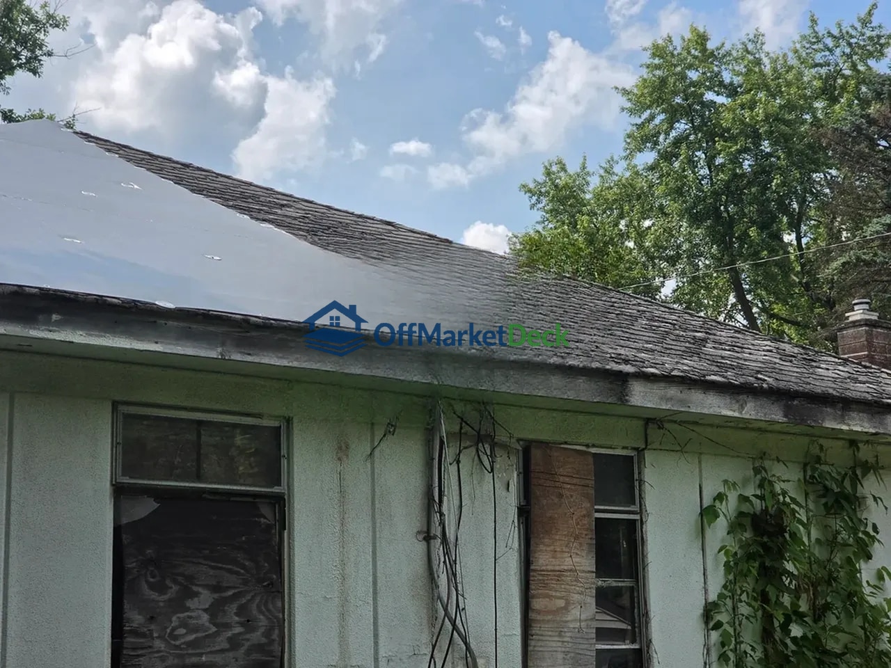 Off-market house in Detroit, Michigan — 3 beds, 1 bath, $13,500 — photo 3 of 8