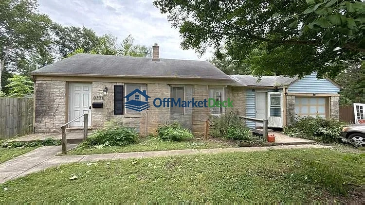 Off-market house in Indianapolis, Indiana — 3 beds, 1 bath, $169,990