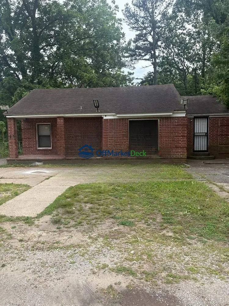Off-market house in Blytheville, Arkansas — 3 beds, 1 bath, $50,000
