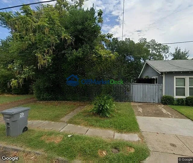 Off-market house in Dallas, Texas — 1 bed, 1 bath, $65,000