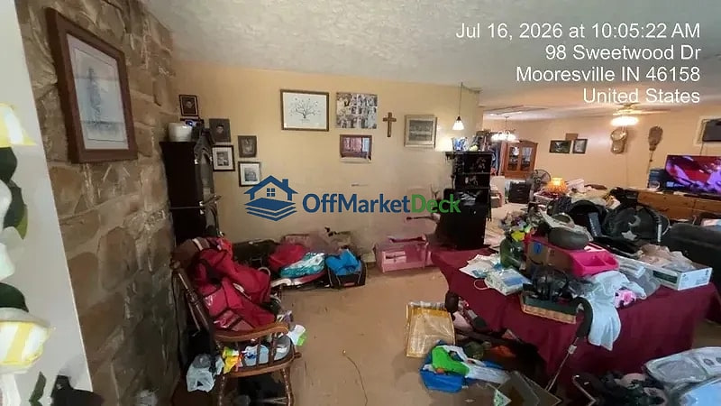 Off-market house in Mooresville, Indiana — 3 beds, 1 bath, $149,900 — photo 8 of 8