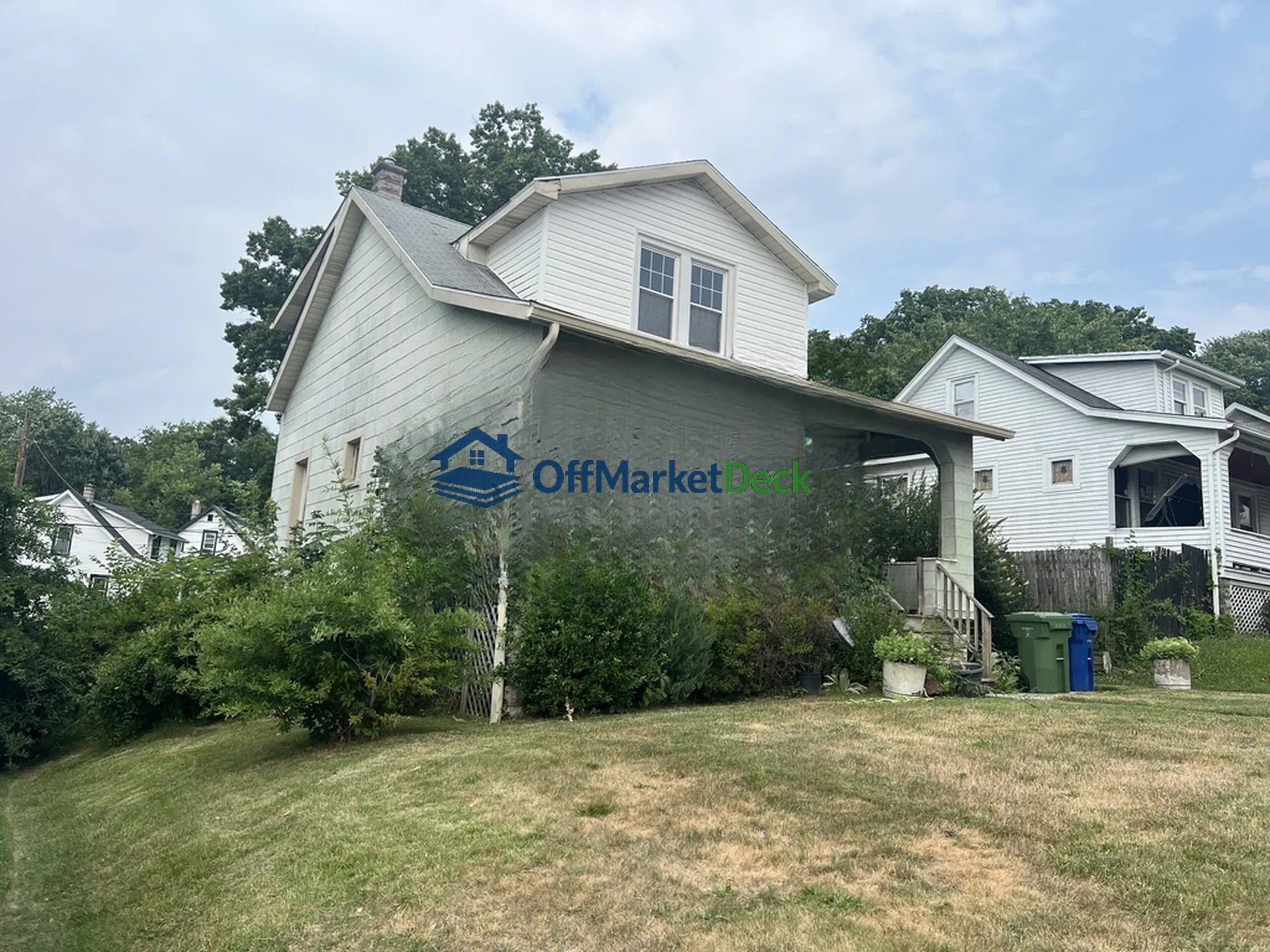 Off-market house in Baltimore, Maryland — 3 beds, 1 bath, $155,000