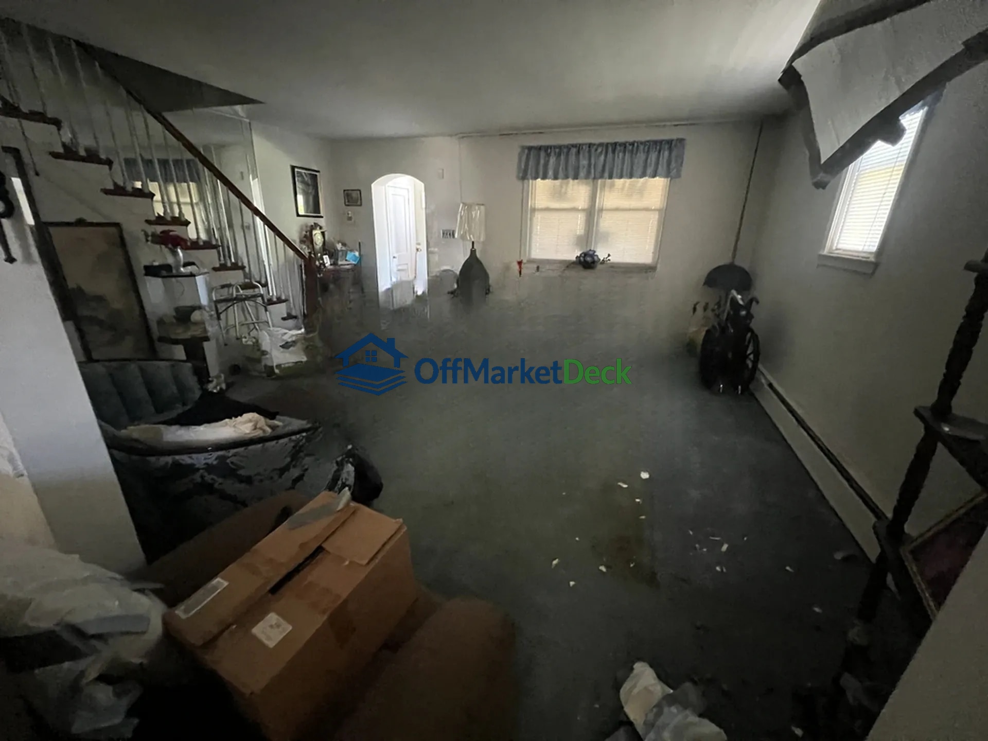 Off-market townhome in Baltimore, Maryland — 3 beds, 2.5 baths, $89,000 — photo 6 of 8