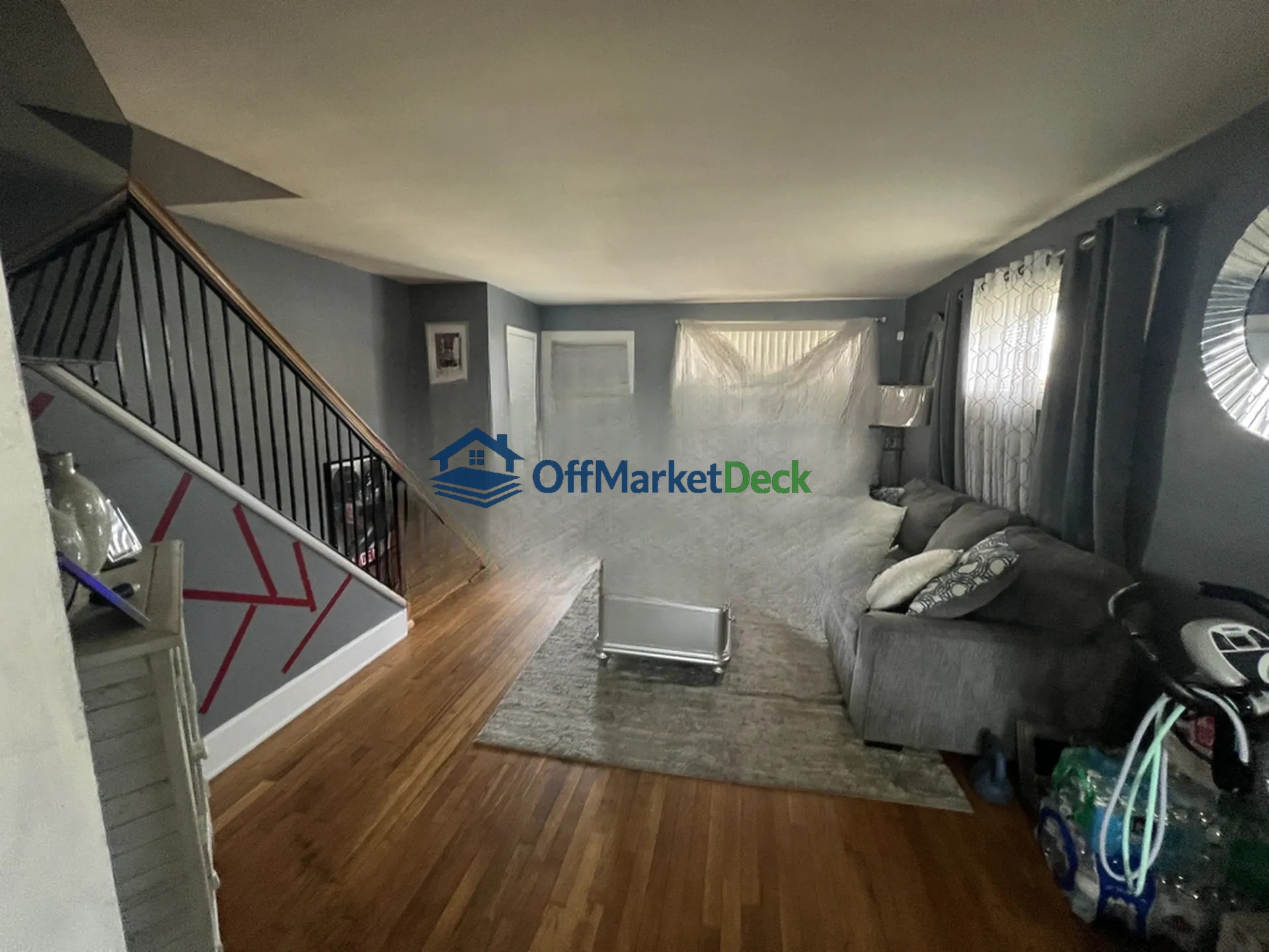 Off-market townhome in Baltimore, Maryland — 3 beds, 2 baths, $160,000 — photo 2 of 4