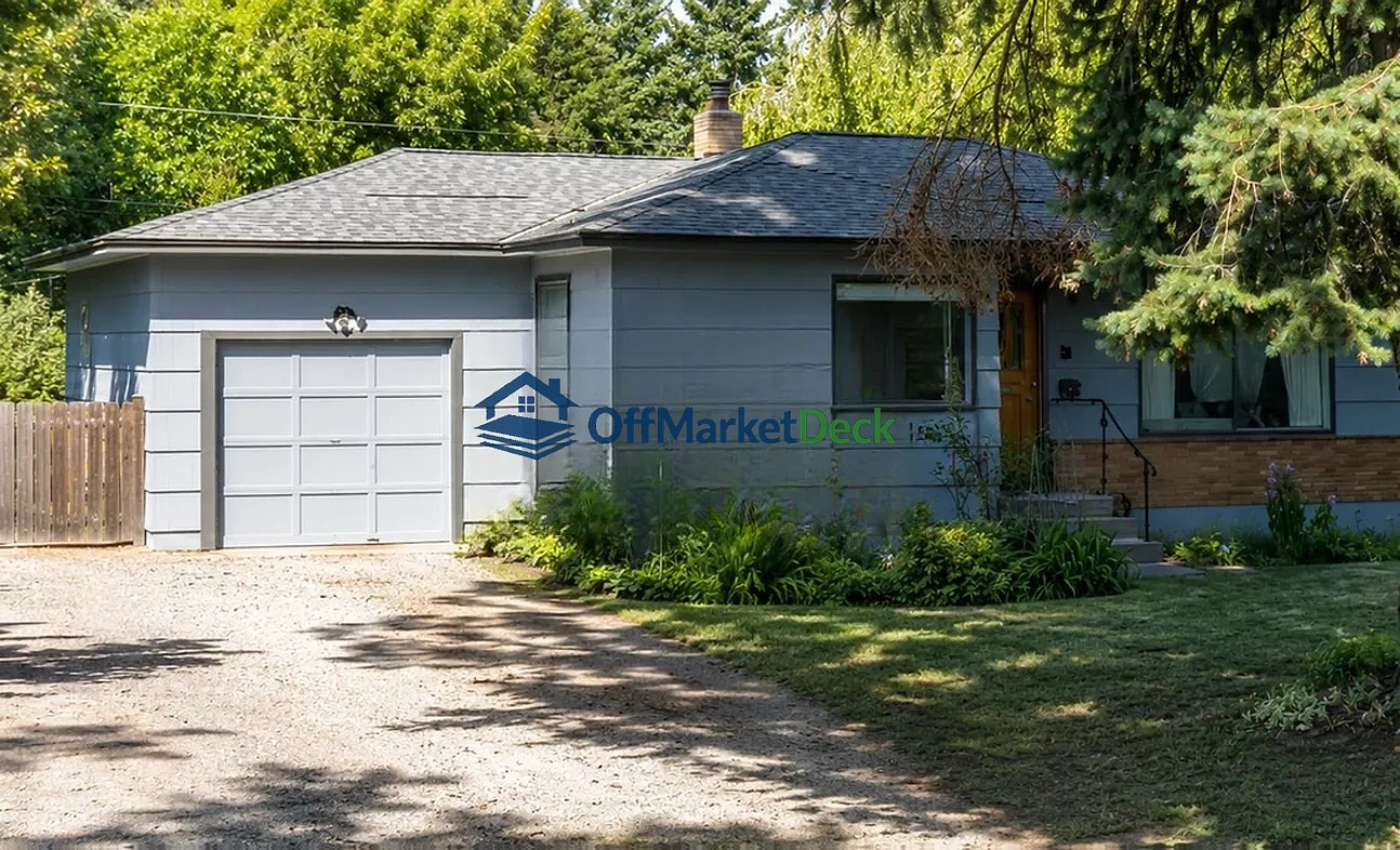 Off-market house in Kettle Falls, Washington — 2 beds, 1 bath, $149,900