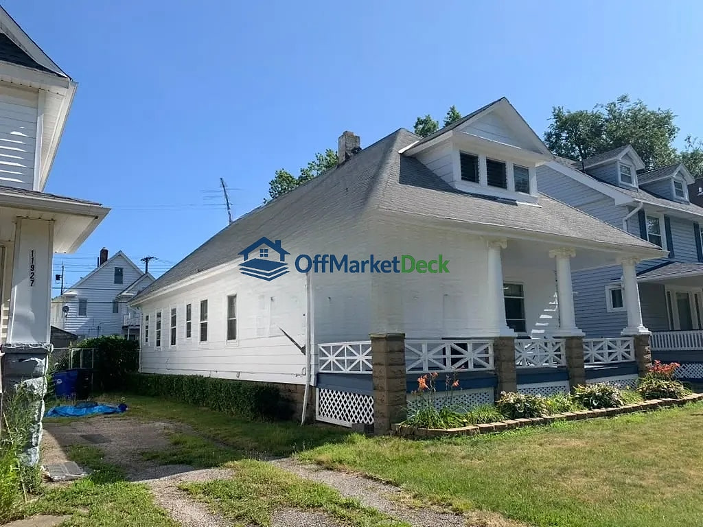 Off-market house in Cleveland, Ohio — 4 beds, 1 bath, $79,000 — photo 2 of 8