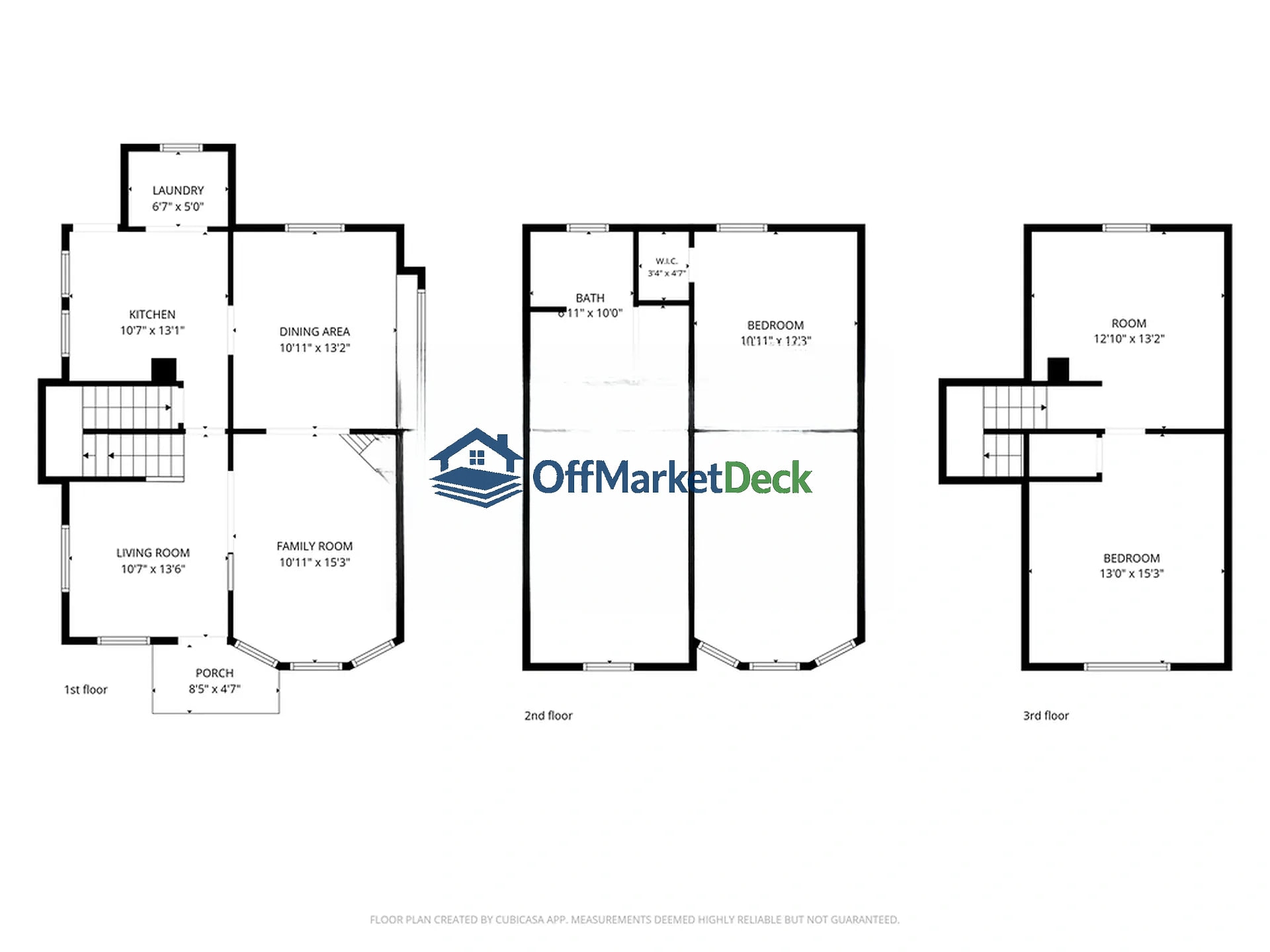 Off-market house in Cleveland, Ohio — 3 beds, 1 bath, $99,000 — photo 5 of 8