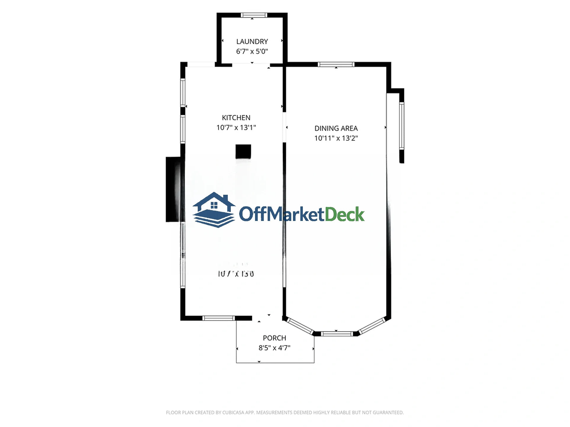 Off-market house in Cleveland, Ohio — 3 beds, 1 bath, $99,000 — photo 2 of 8