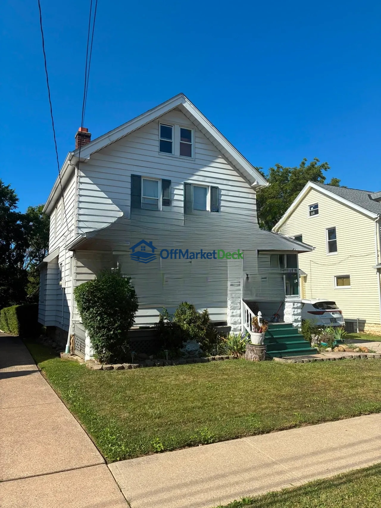 Off-market house in Cleveland, Ohio — 3 beds, 1 bath, $104,900