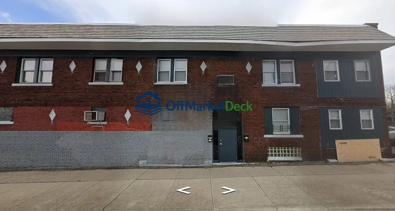 Off-market multi family in Cleveland, Ohio — 8 beds, 4 baths, $152,000