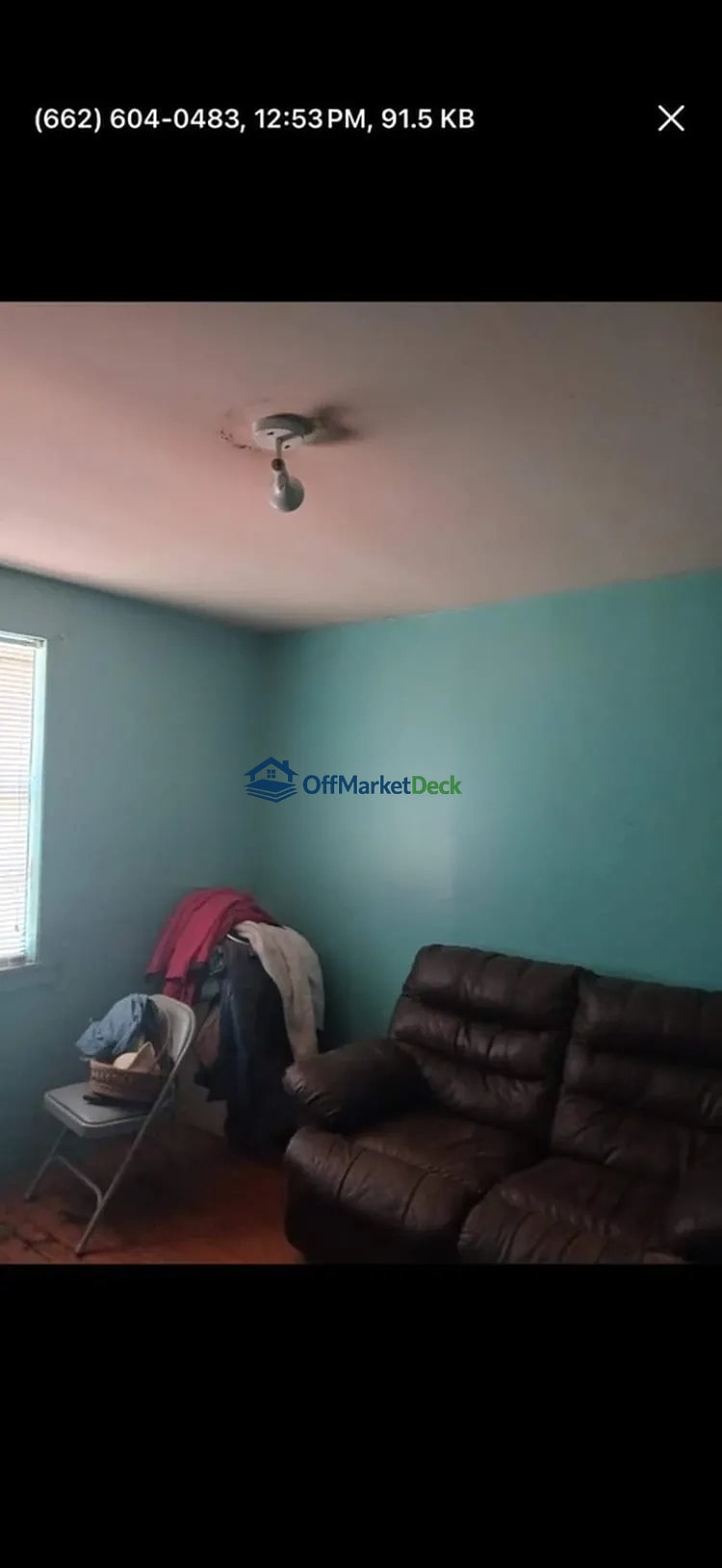 Off-market house in Senatobia, Mississippi — 3 beds, 2 baths, $78,250 — photo 2 of 8
