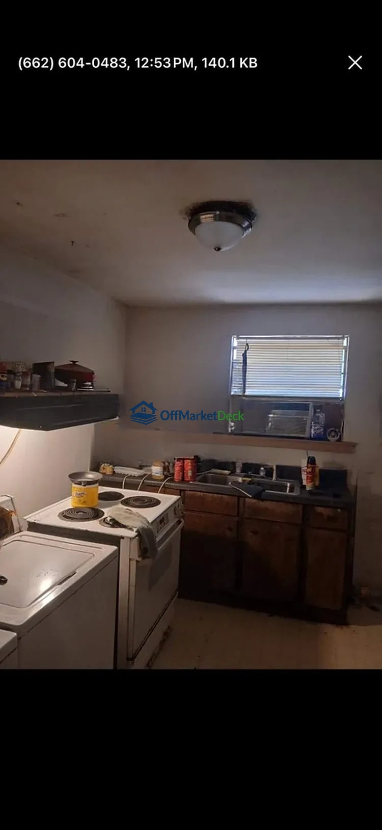 Off-market house in Senatobia, Mississippi — 3 beds, 2 baths, $78,250 — photo 4 of 8