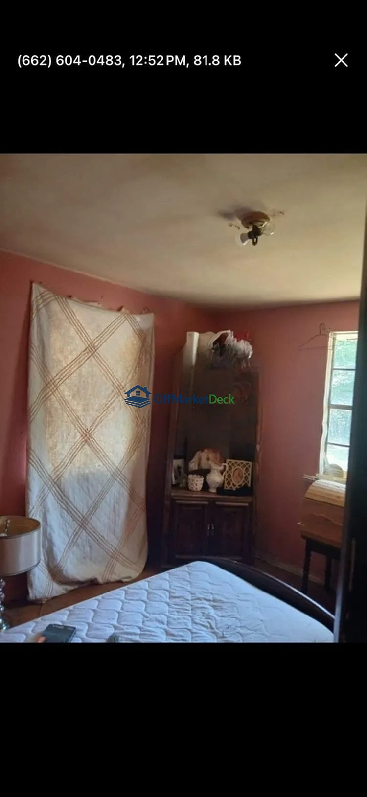 Off-market house in Senatobia, Mississippi — 3 beds, 2 baths, $78,250 — photo 6 of 8