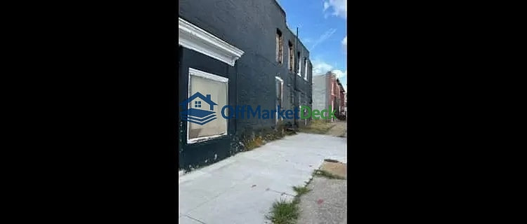 Off-market house in Baltimore, Maryland — 1 bed, 1.5 baths, $18,800 — photo 7 of 8