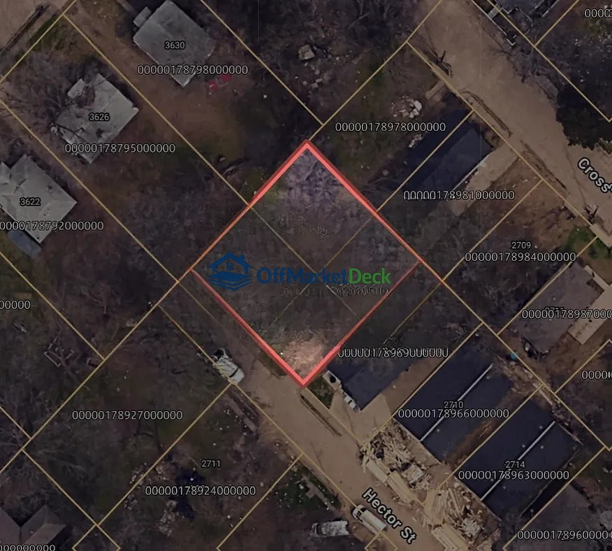 Off-market land in Dallas, Texas — 0.14 acres, $90,000 — photo 3 of 3