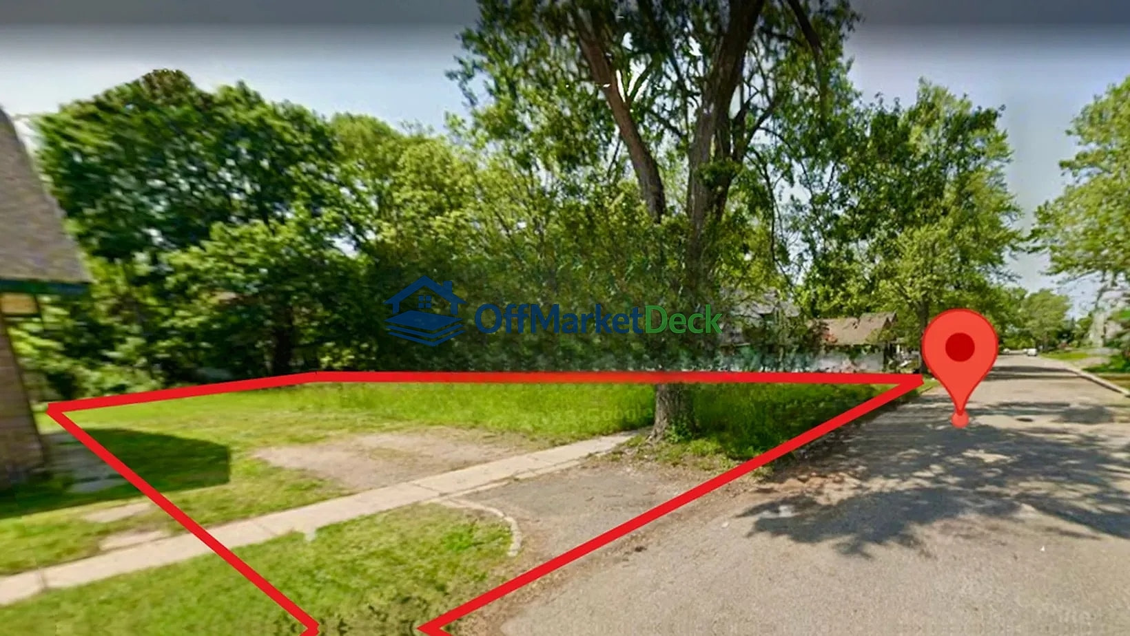 Off-market land in Battle Creek, Michigan — 0.18 acres, $3,900 — photo 4 of 4