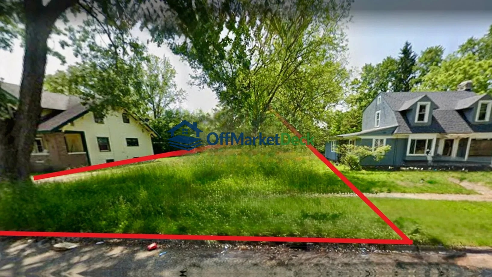 Off-market land in Battle Creek, Michigan — 0.18 acres, $3,900 — photo 2 of 4