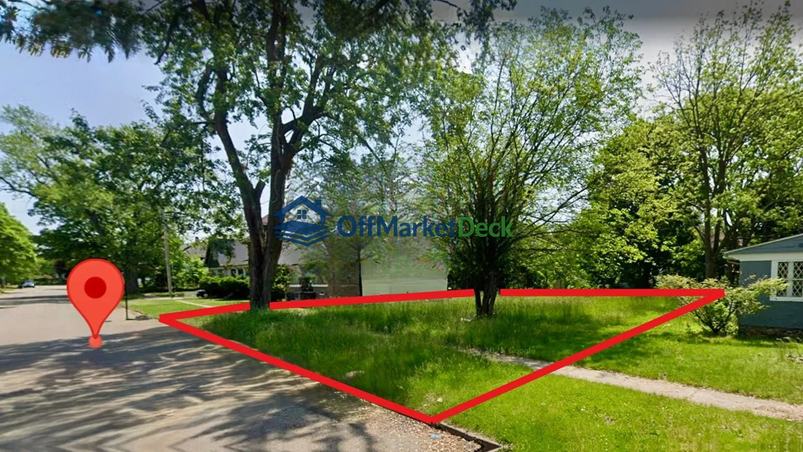 Off-market land in Battle Creek, Michigan — 0.18 acres, $3,900 — photo 3 of 4