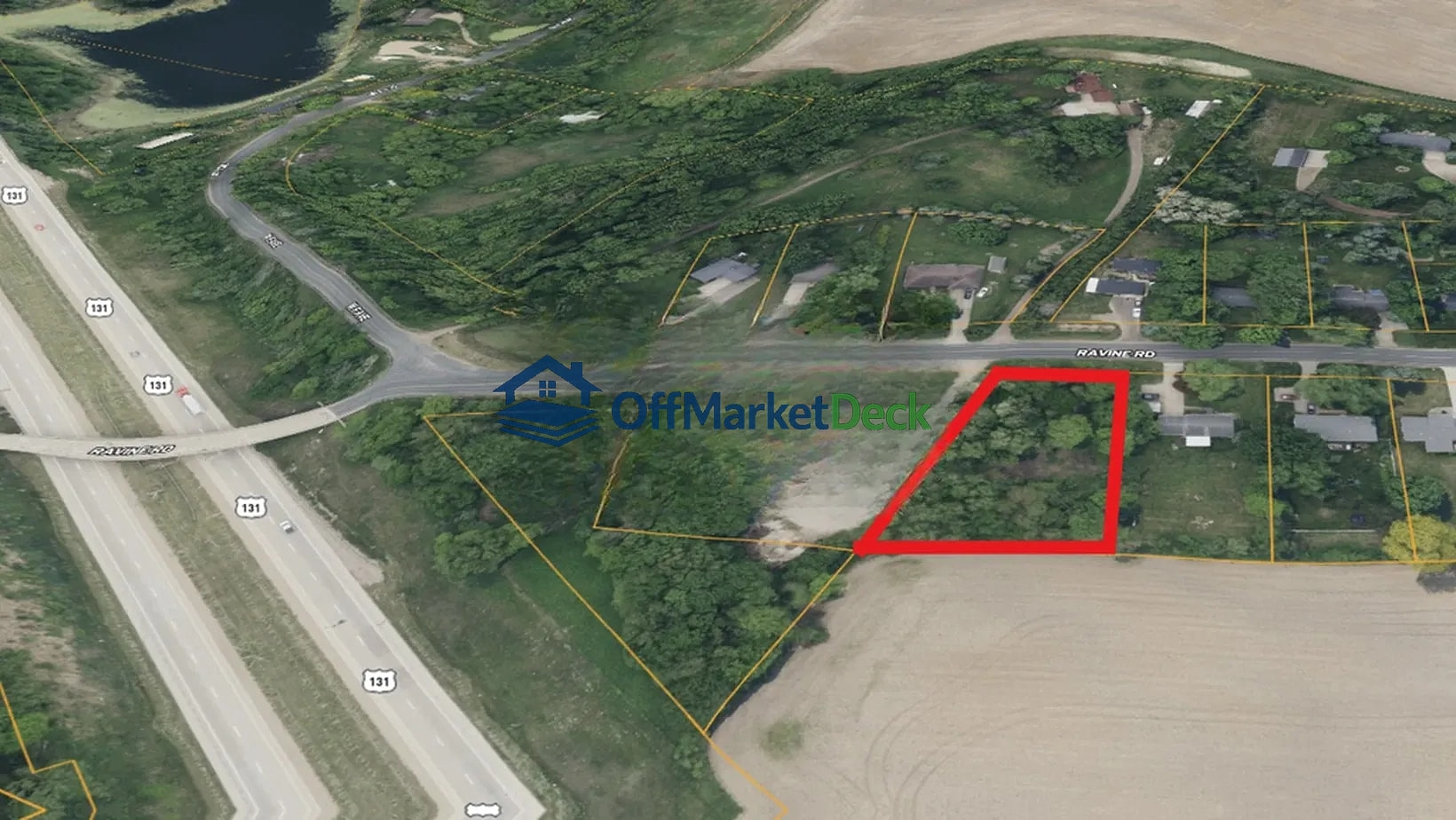 Off-market land in Kalamazoo, Michigan — 0.85 acres, $45,000 — photo 3 of 3