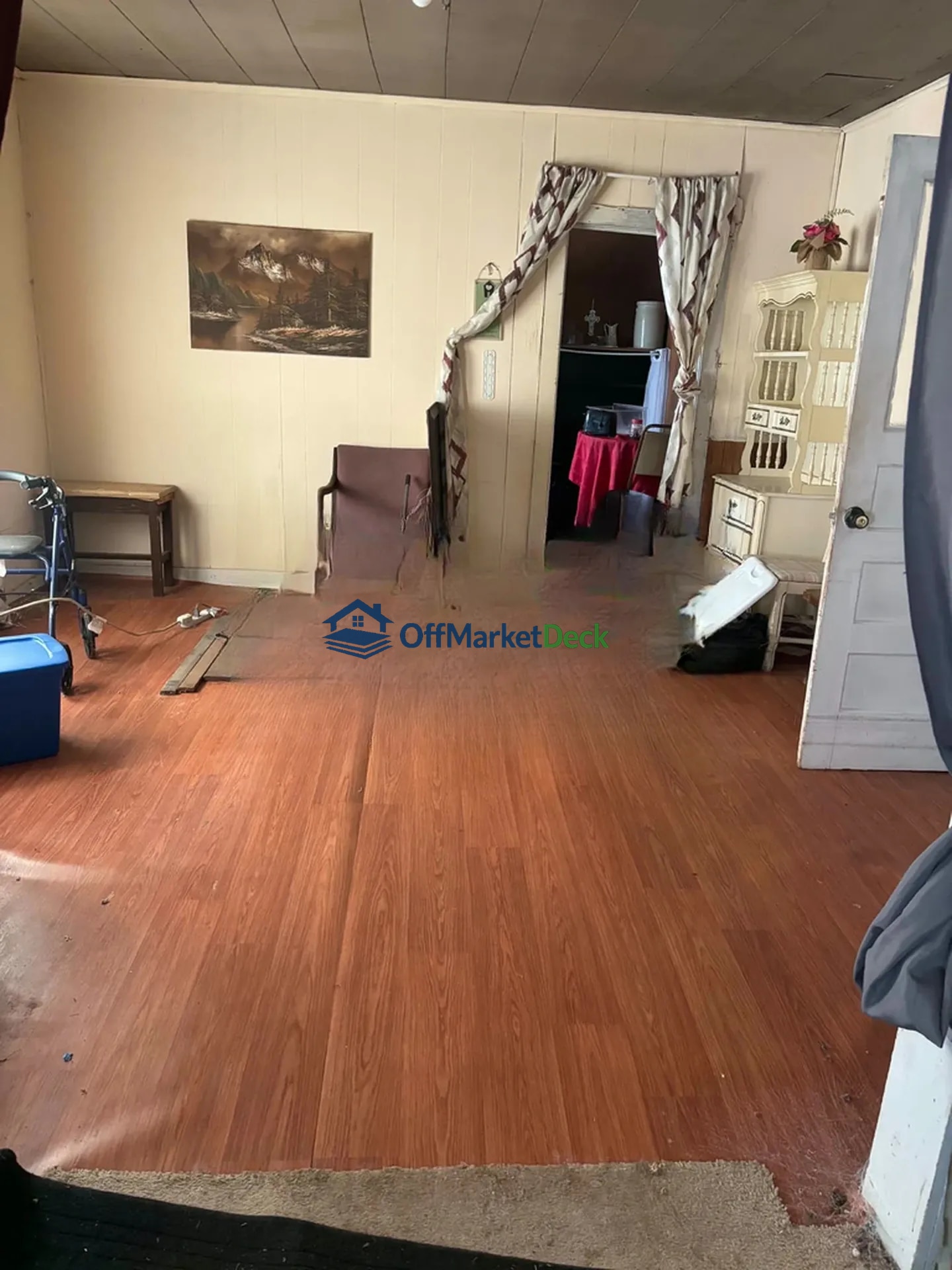 Off-market house in Alto, Texas — 2 beds, 1 bath, $36,000