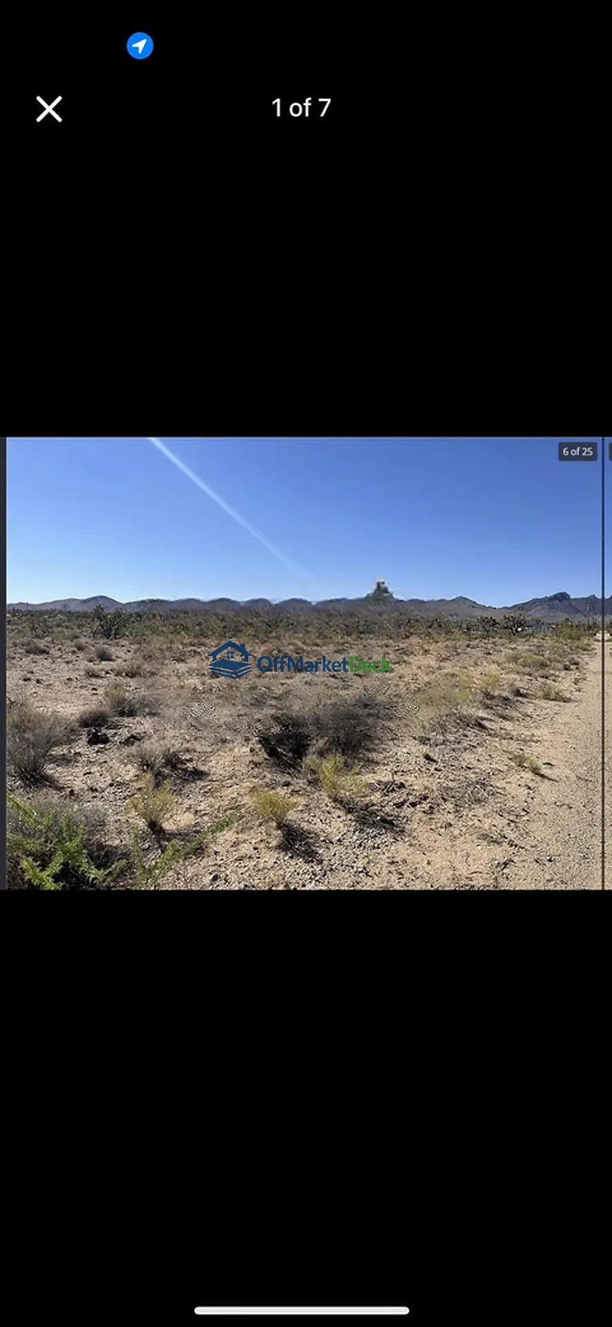 Off-market land in Dolan Springs, Arizona — 2.1 acres, $19,999 — photo 2 of 7